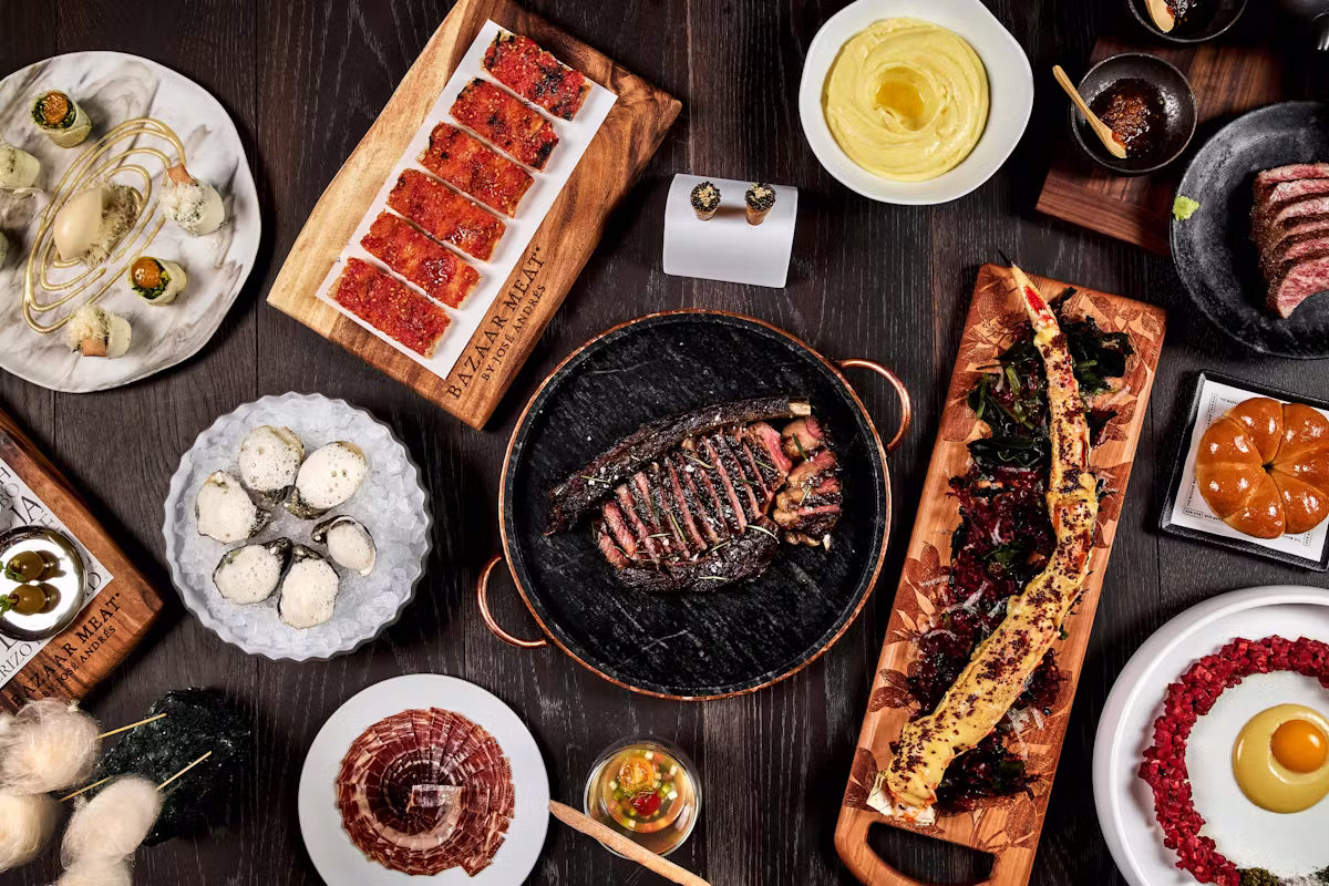 Bazaar Meat — Restaurant in Las Vegas
